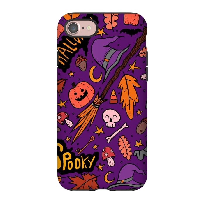 iPhone 7 StrongFit Everything Halloween  by Steve Wade (Swade)
