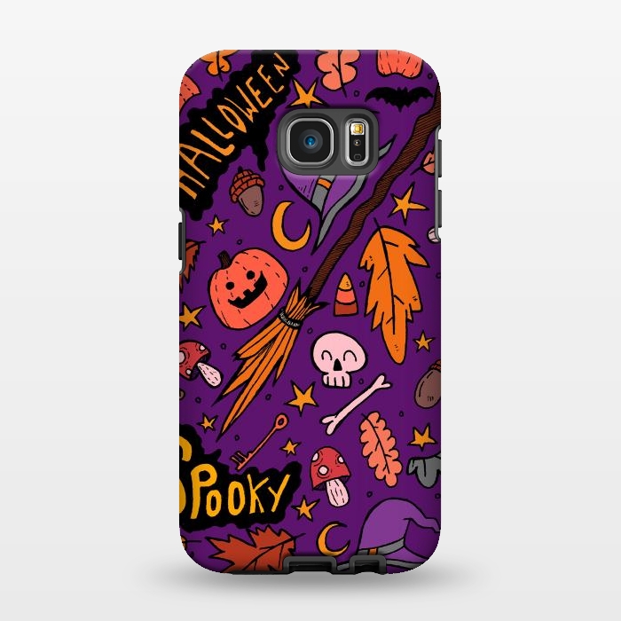 Galaxy S7 EDGE StrongFit Everything Halloween  by Steve Wade (Swade)