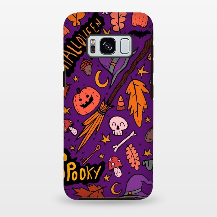Galaxy S8 plus StrongFit Everything Halloween  by Steve Wade (Swade)