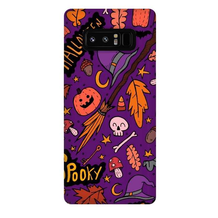 Galaxy Note 8 StrongFit Everything Halloween  by Steve Wade (Swade)