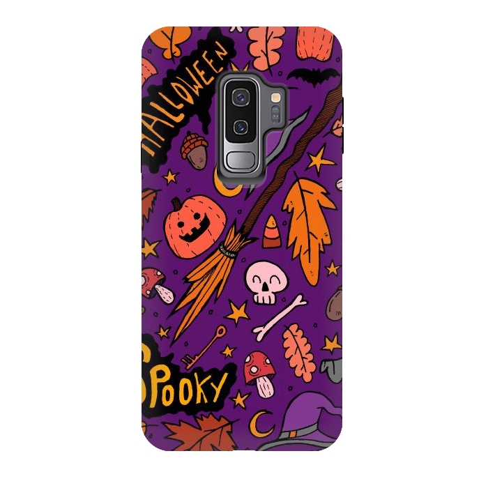 Galaxy S9 plus StrongFit Everything Halloween  by Steve Wade (Swade)