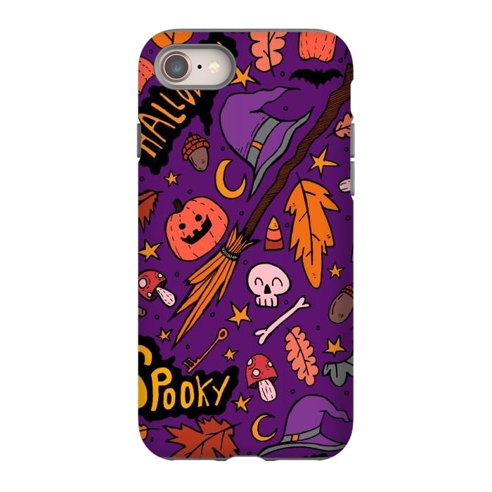 iPhone 8 StrongFit Everything Halloween  by Steve Wade (Swade)