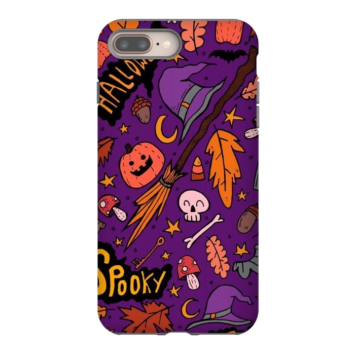 iPhone 8 plus StrongFit Everything Halloween  by Steve Wade (Swade)