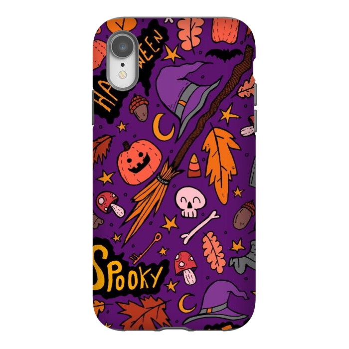iPhone Xr StrongFit Everything Halloween  by Steve Wade (Swade)