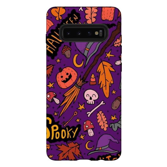 Galaxy S10 plus StrongFit Everything Halloween  by Steve Wade (Swade)