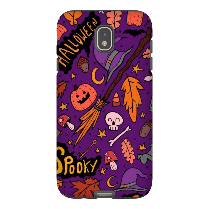 Galaxy J7 StrongFit Everything Halloween  by Steve Wade (Swade)