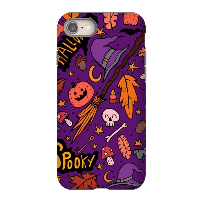 iPhone SE StrongFit Everything Halloween  by Steve Wade (Swade)