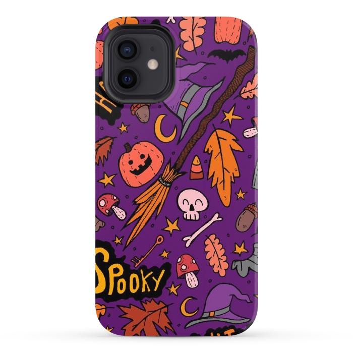 iPhone 12 StrongFit Everything Halloween  by Steve Wade (Swade)
