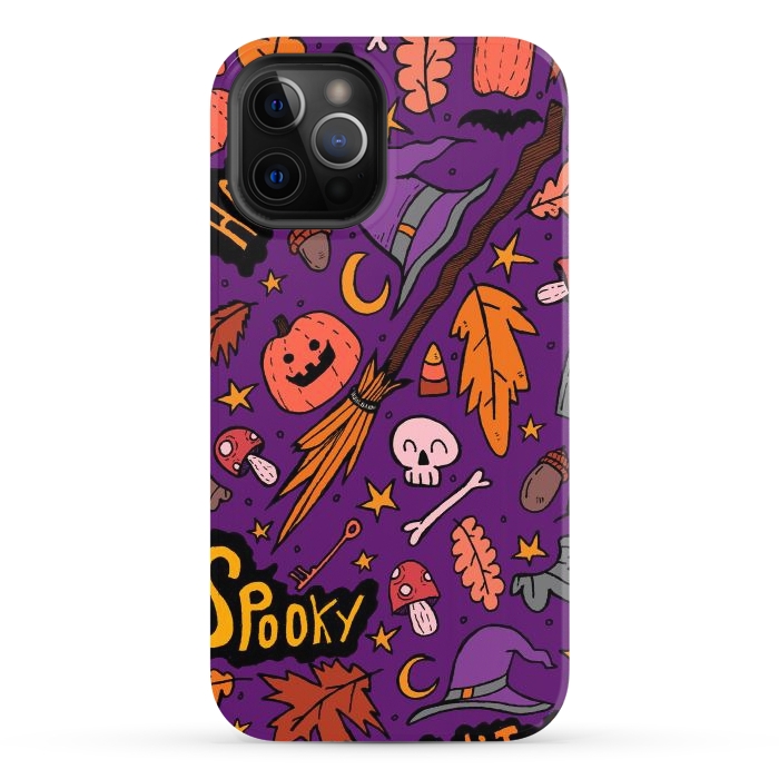 iPhone 12 Pro StrongFit Everything Halloween  by Steve Wade (Swade)