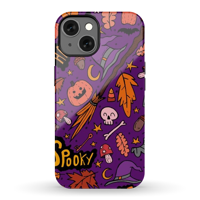 iPhone 13 StrongFit Everything Halloween  by Steve Wade (Swade)