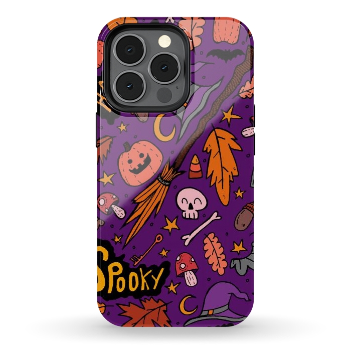 iPhone 13 pro StrongFit Everything Halloween  by Steve Wade (Swade)
