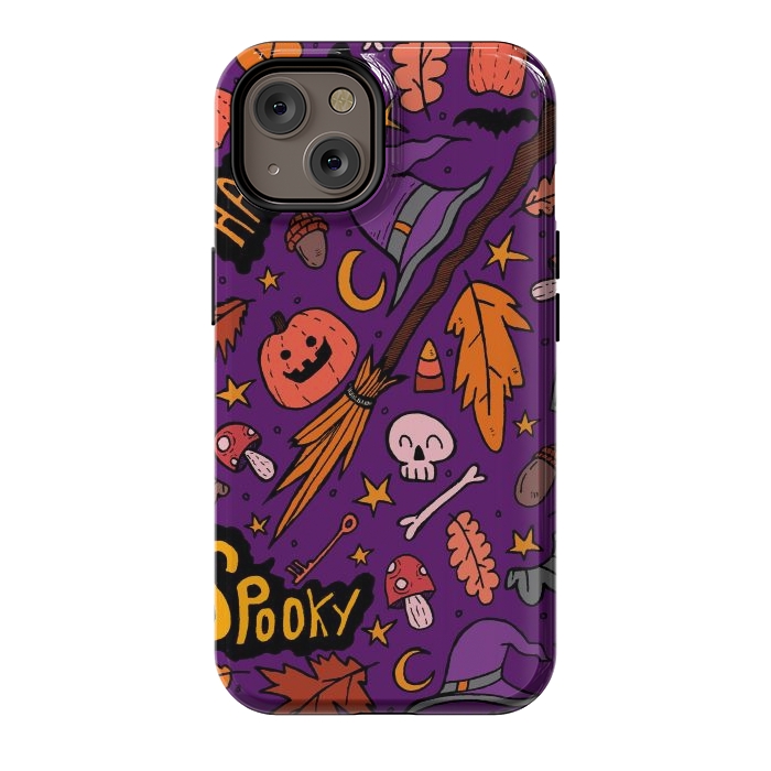 iPhone 14 StrongFit Everything Halloween  by Steve Wade (Swade)