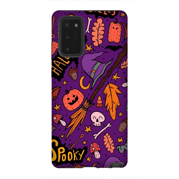 Galaxy Note 20 StrongFit Everything Halloween  by Steve Wade (Swade)