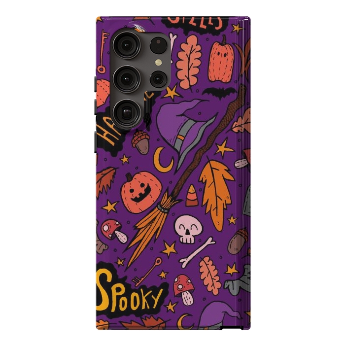 Galaxy S23 Ultra StrongFit Everything Halloween  by Steve Wade (Swade)