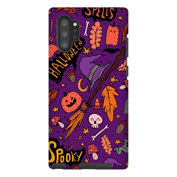 Galaxy Note 10 plus StrongFit Everything Halloween  by Steve Wade (Swade)
