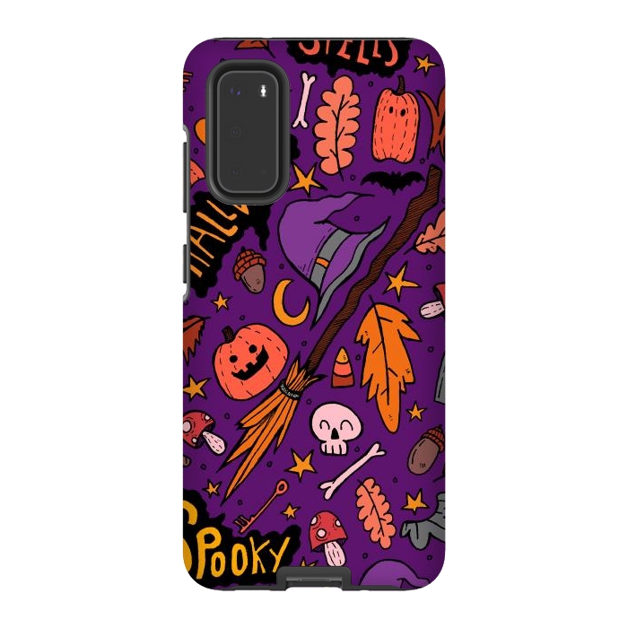 Galaxy S20 StrongFit Everything Halloween  by Steve Wade (Swade)