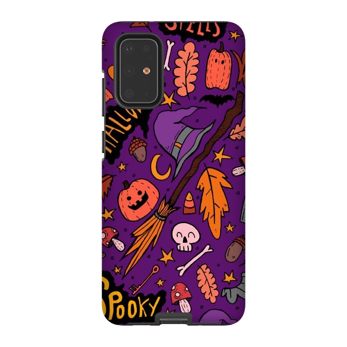Galaxy S20 Plus StrongFit Everything Halloween  by Steve Wade (Swade)