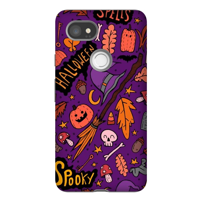 Pixel 2XL StrongFit Everything Halloween  by Steve Wade (Swade)
