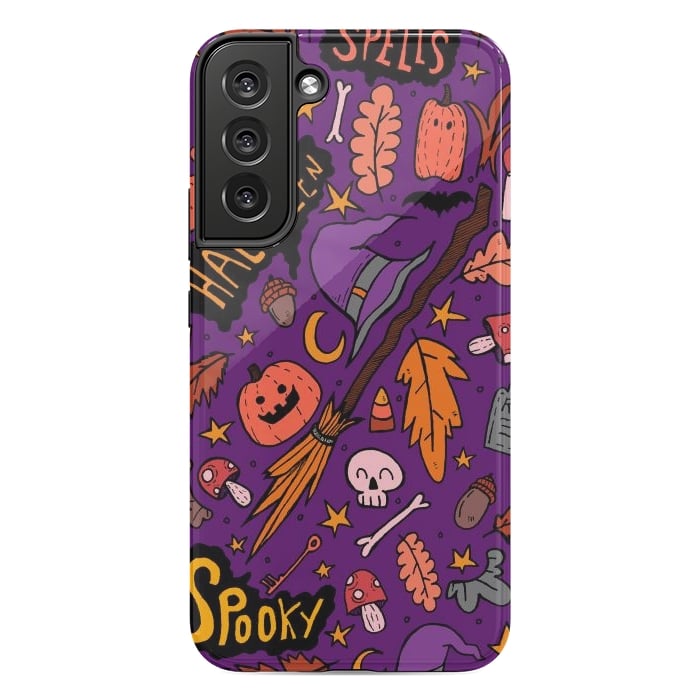 Galaxy S22 plus StrongFit Everything Halloween  by Steve Wade (Swade)