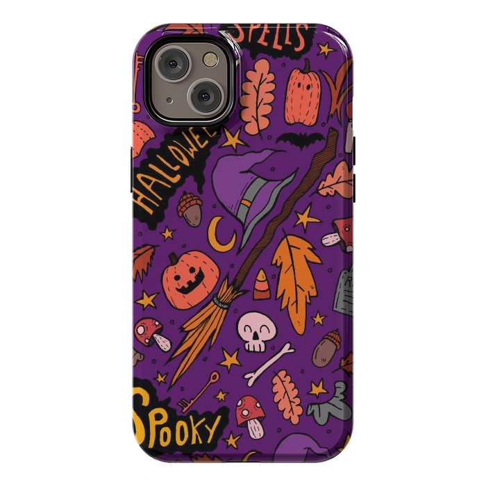 iPhone 14 Plus StrongFit Everything Halloween  by Steve Wade (Swade)