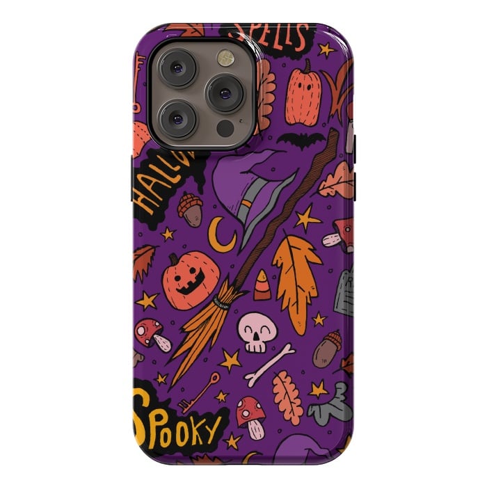iPhone 14 Pro max StrongFit Everything Halloween  by Steve Wade (Swade)