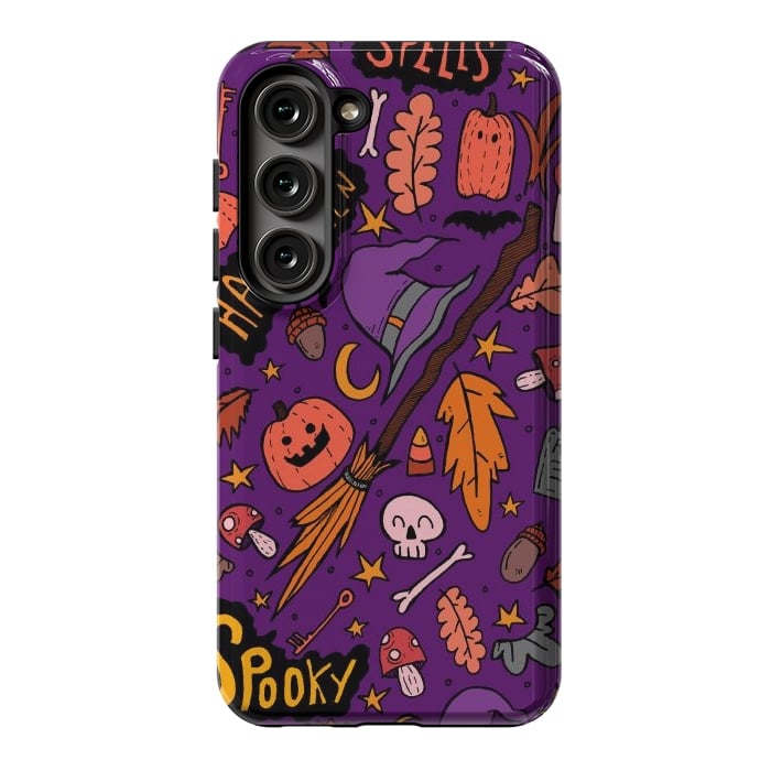 Galaxy S23 StrongFit Everything Halloween  by Steve Wade (Swade)