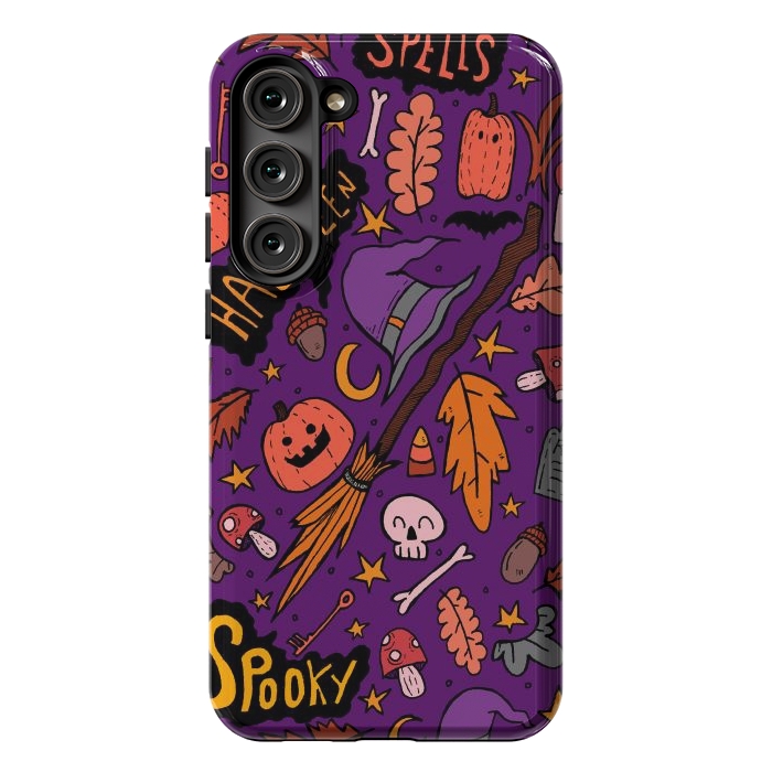 Galaxy S23 Plus StrongFit Everything Halloween  by Steve Wade (Swade)