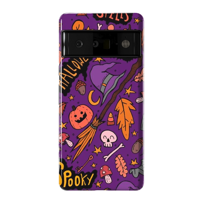 Pixel 6 Pro StrongFit Everything Halloween  by Steve Wade (Swade)