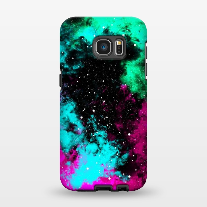 Galaxy S7 EDGE StrongFit Cosmic clouds by Steve Wade (Swade)