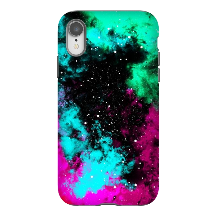 iPhone Xr StrongFit Cosmic clouds by Steve Wade (Swade)