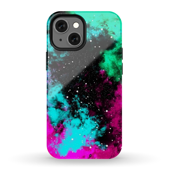 iPhone 12 mini StrongFit Cosmic clouds by Steve Wade (Swade)