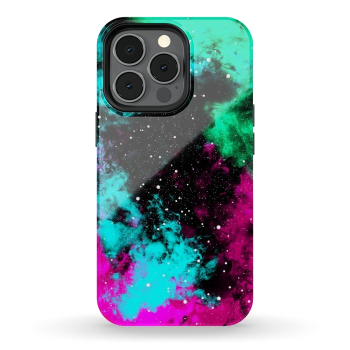 iPhone 13 pro StrongFit Cosmic clouds by Steve Wade (Swade)