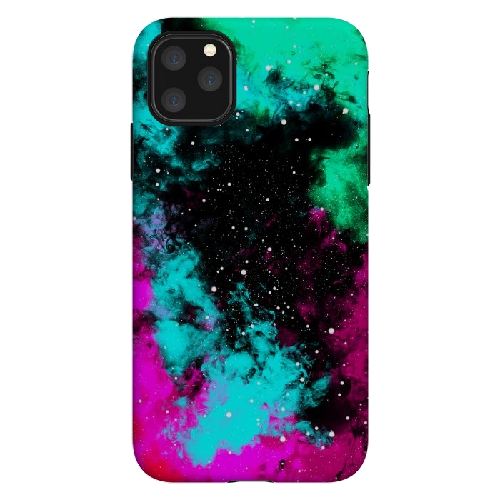 iPhone 11 Pro Max StrongFit Cosmic clouds by Steve Wade (Swade)