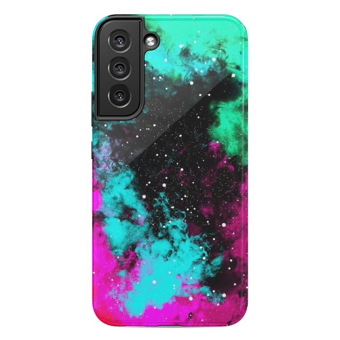 Galaxy S22 plus StrongFit Cosmic clouds by Steve Wade (Swade)