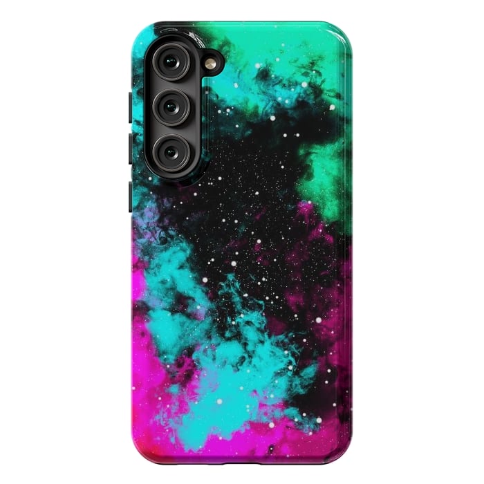 Galaxy S23 Plus StrongFit Cosmic clouds by Steve Wade (Swade)