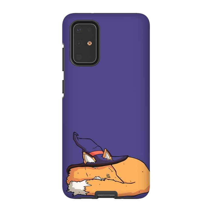 Galaxy S20 Plus StrongFit The sleeping wizard's fox by Steve Wade (Swade)