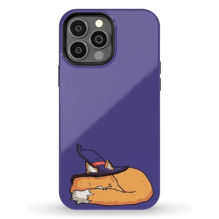 iPhone 13 Pro Max StrongFit The sleeping wizard's fox by Steve Wade (Swade)