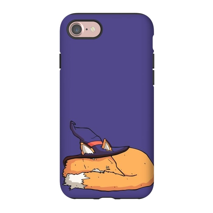 iPhone 7 StrongFit The sleeping wizard's fox by Steve Wade (Swade)