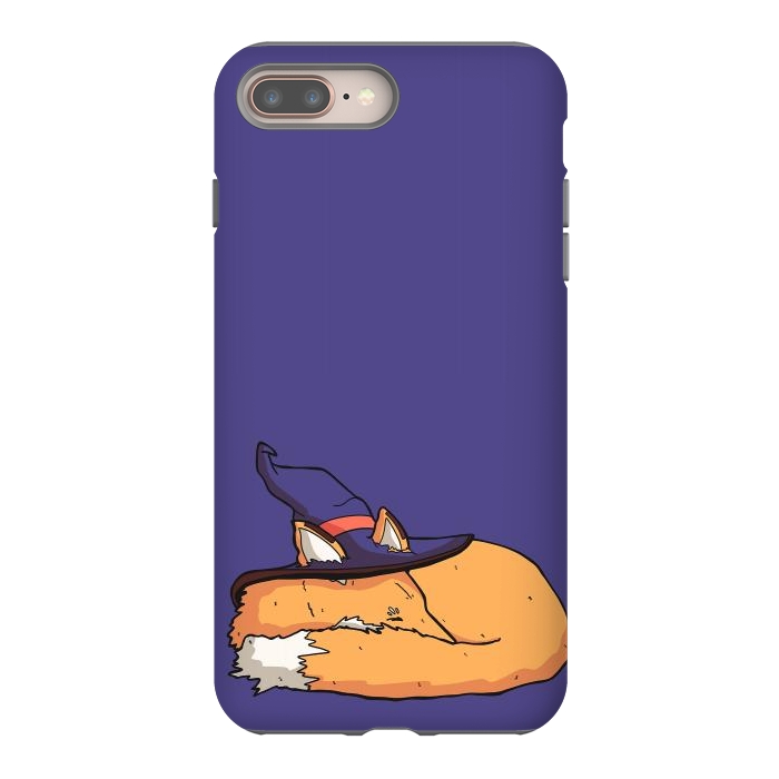 iPhone 7 plus StrongFit The sleeping wizard's fox by Steve Wade (Swade)