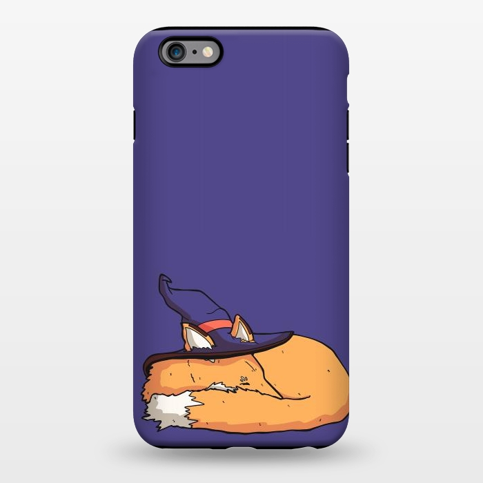 iPhone 6/6s plus StrongFit The sleeping wizard's fox by Steve Wade (Swade)
