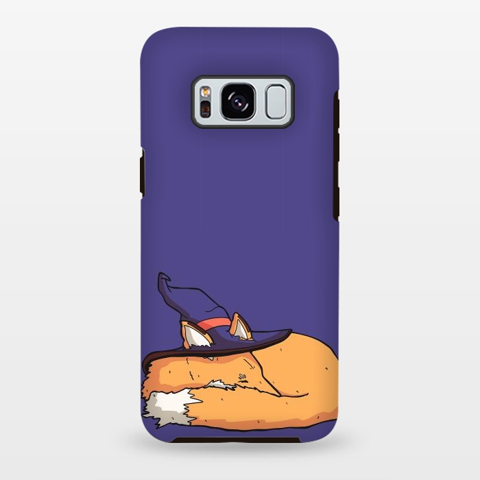 Galaxy S8 plus StrongFit The sleeping wizard's fox by Steve Wade (Swade)
