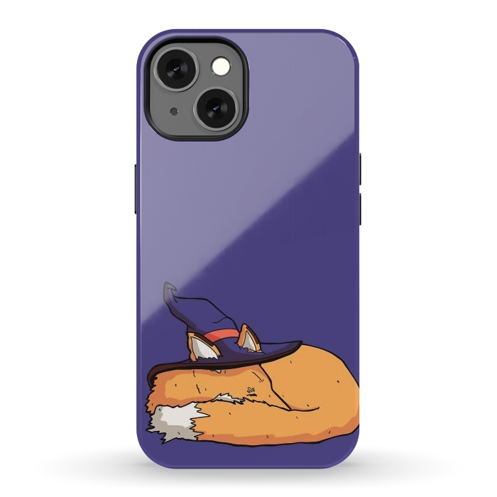 iPhone 13 StrongFit The sleeping wizard's fox by Steve Wade (Swade)