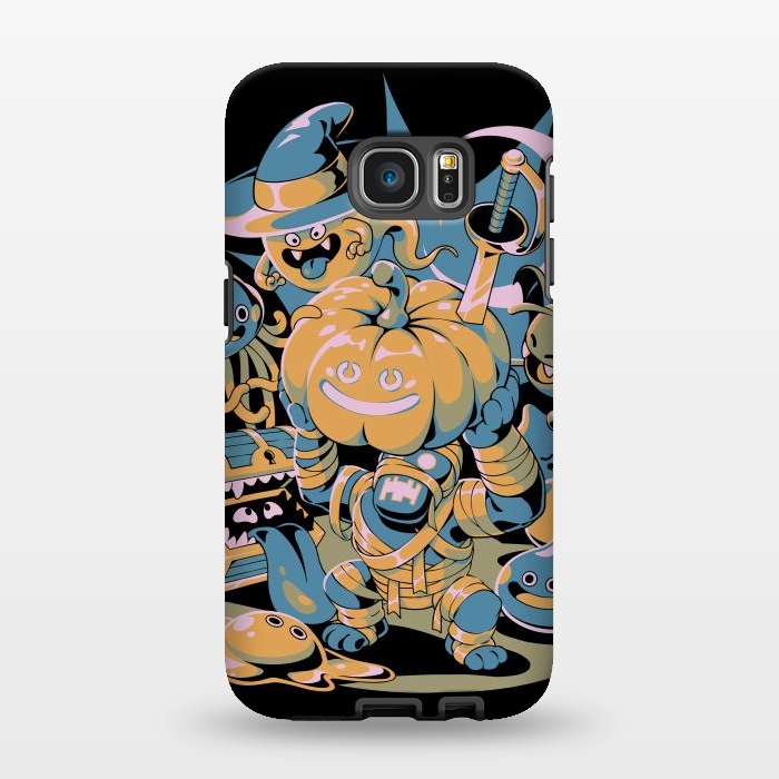Galaxy S7 EDGE StrongFit Spooky Quest by Ilustrata