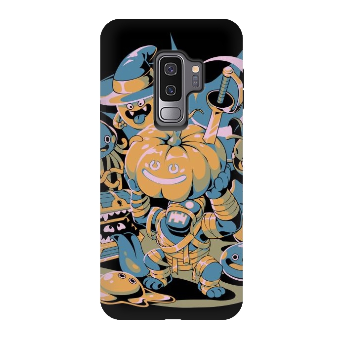 Galaxy S9 plus StrongFit Spooky Quest by Ilustrata