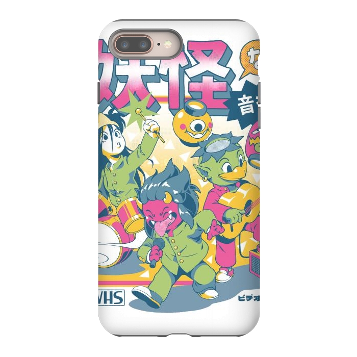 iPhone 7 plus StrongFit Yōkai Band by Ilustrata