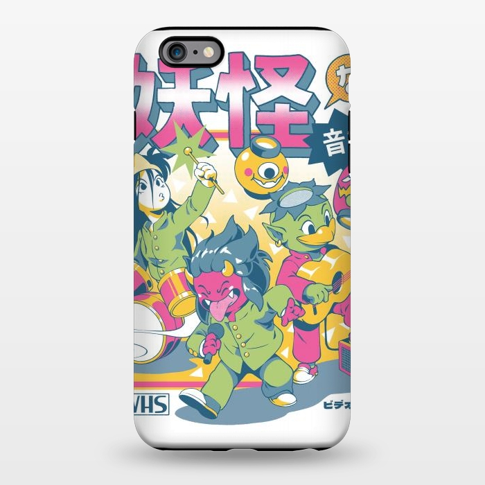 iPhone 6/6s plus StrongFit Yōkai Band by Ilustrata
