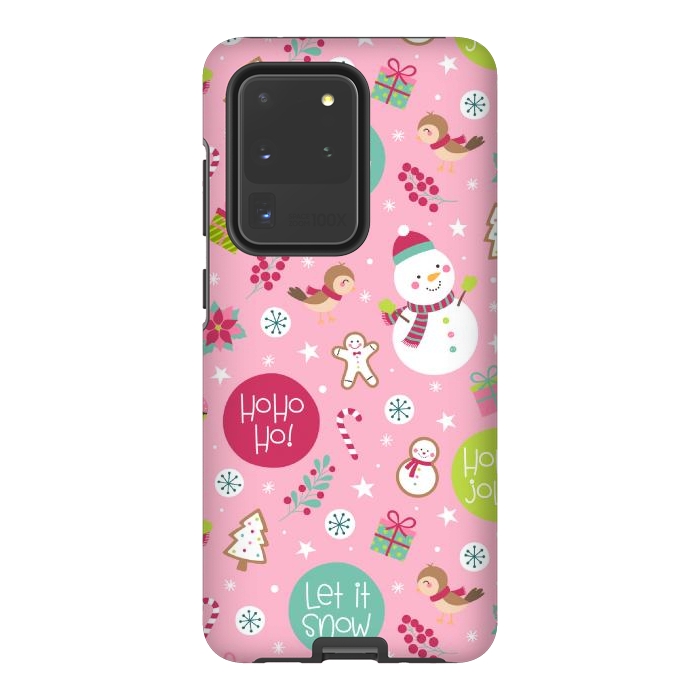 Galaxy S20 Ultra StrongFit Pink for christmas by ArtsCase