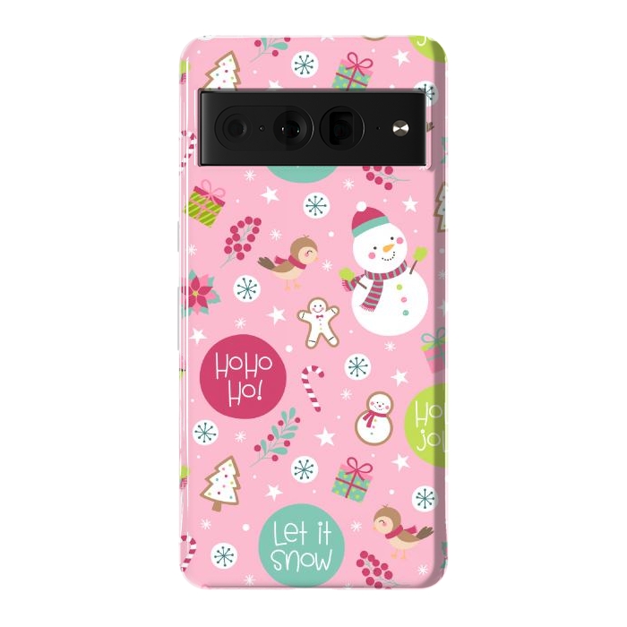 Pixel 7 Pro StrongFit Pink for christmas by ArtsCase