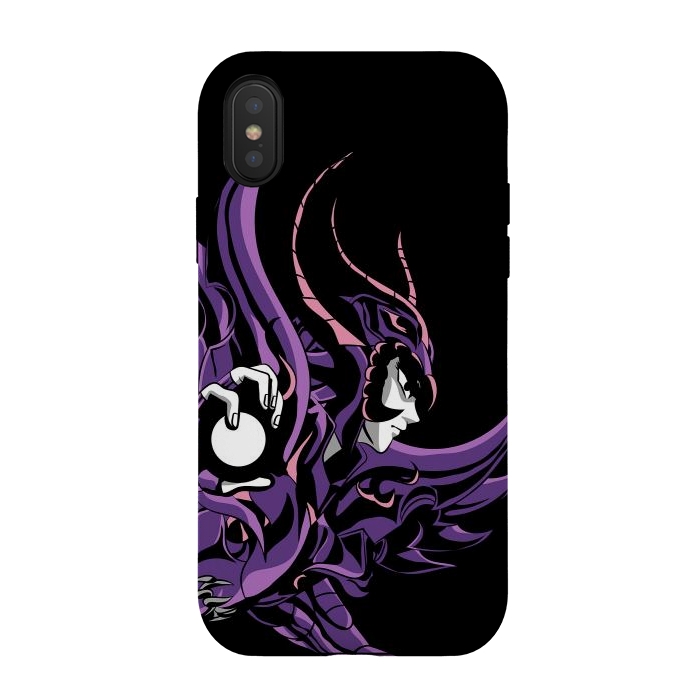 iPhone Xs / X StrongFit Hades Specter by Kato