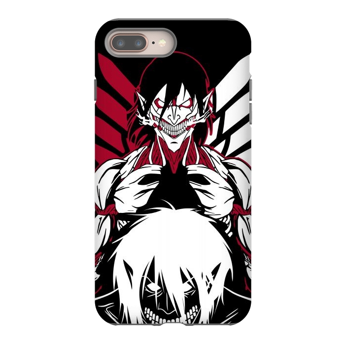 iPhone 7 plus StrongFit Attack on Titan by Kato